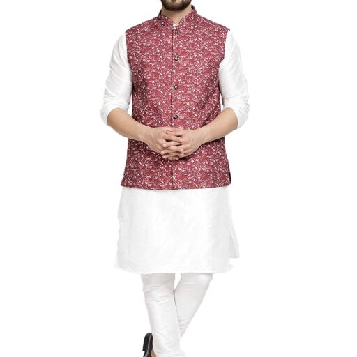 Kurta Pajama With Jacket